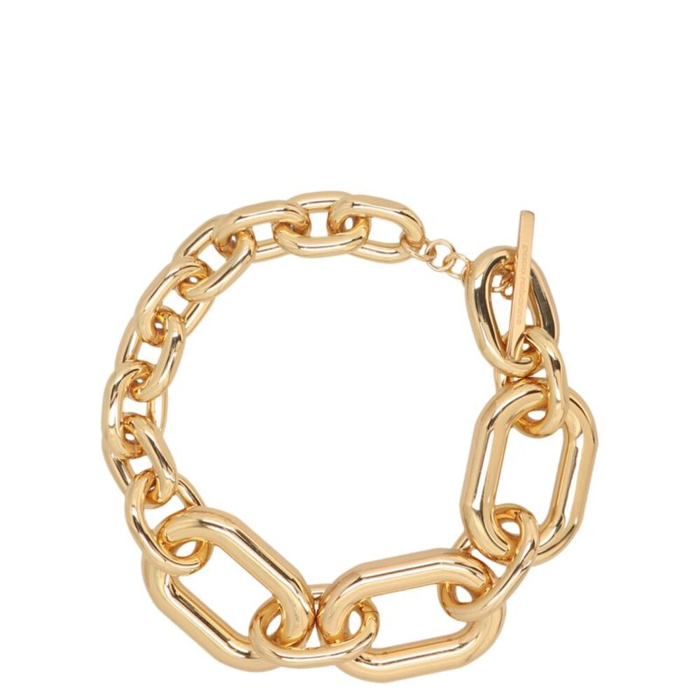 Paco Rabanne Gold Aluminum Women's Necklace